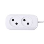 Удлинитель 2х3м без заземл. 10А IP20 Эксперт 2.2кВт ПВС 2х0.75 PROxima EKF UBA10-275-2-03 — изображение 4