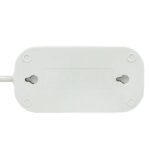 Удлинитель 2х5м без заземл. 10А IP20 Эксперт 2.2кВт ПВС 2х0.75 PROxima EKF UBA10-275-2-05 — изображение 2