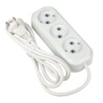 Удлинитель 3х2м без заземл. 10А IP20 Эксперт 2.2кВт ПВС 2х0.75 PROxima EKF UBA10-275-3-02 — изображение 3