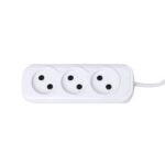 Удлинитель 3х3м без заземл. 10А IP20 Эксперт 2.2кВт ПВС 2х0.75 PROxima EKF UBA10-275-3-03 — изображение 2