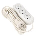 Удлинитель 3х5м без заземл. 10А IP20 Эксперт 2.2кВт ПВС 2х0.75 PROxima EKF UBA10-275-3-05 — изображение 6