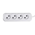 Удлинитель 4х3м без заземл. 10А IP20 Эксперт 2.2кВт ПВС 2х0.75 PROxima EKF UBA10-275-4-03 — изображение 7