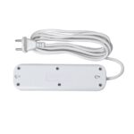 Удлинитель 4х3м без заземл. 10А IP20 Эксперт 2.2кВт ПВС 2х0.75 PROxima EKF UBA10-275-4-03 — изображение 4