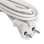 Удлинитель 4х5м без заземл. 10А IP20 Эксперт 2.2кВт ПВС 2х0.75 PROxima EKF UBA10-275-4-05 — изображение 4