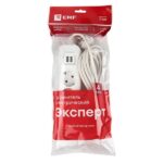 Удлинитель 4х2м 16А IP20 Эксперт 3.5кВт 2хUSB 2.1А ПВС 3х1 PROxima EKF UBA16-2USB-4-02i — изображение 5