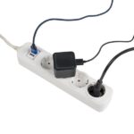 Удлинитель 4х3м 16А IP20 Эксперт 3.5кВт 2хUSB 2.1А ПВС 3х1 PROxima EKF UBA16-2USB-4-03i — изображение 5