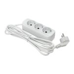 Удлинитель 3х2м с заземл. 16А IP20 Эксперт 3.0кВт ПВС 3х1 PROxima EKF UBA16-310-3-02 — изображение 2