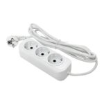 Удлинитель 3х3м с заземл. 16А IP20 Эксперт 3.0кВт ПВС 3х1 PROxima EKF UBA16-310-3-03