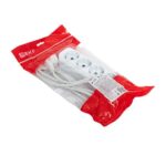 Удлинитель 4х2м с заземл. 16А IP20 Эксперт 3.0кВт ПВС 3х1 PROxima EKF UBA16-310-4-02 — изображение 2