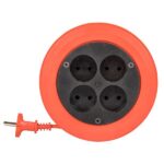 Удлинитель-рулетка 4х5м без заземл. 10А IP20 2.3кВт ПВС 2х0.75 PROxima EKF UBR-6-257-4-5 — изображение 4