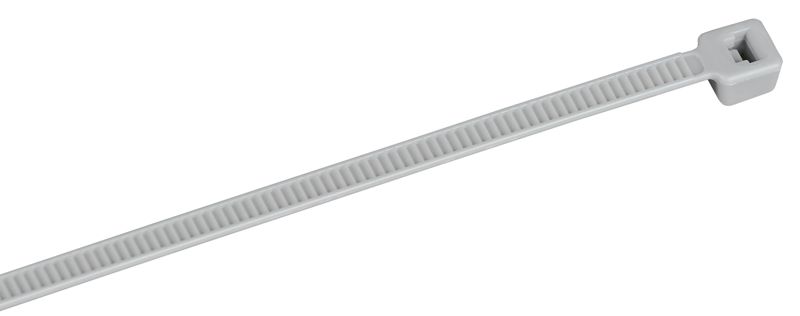UHH30-D036-150-100-K03_1.jpeg Хомут 3.6х150мм P6.6 стандартный сер. (уп.100шт) IEK UHH30-D036-150-100-K03 — изображение 1