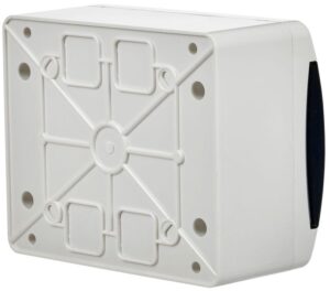 Корпус ЩРН-П-6 UNION Compact IP41 черн. прозр. дверь пластик. IEK UIC-KP12-N-06-41-K01 — изображение 3