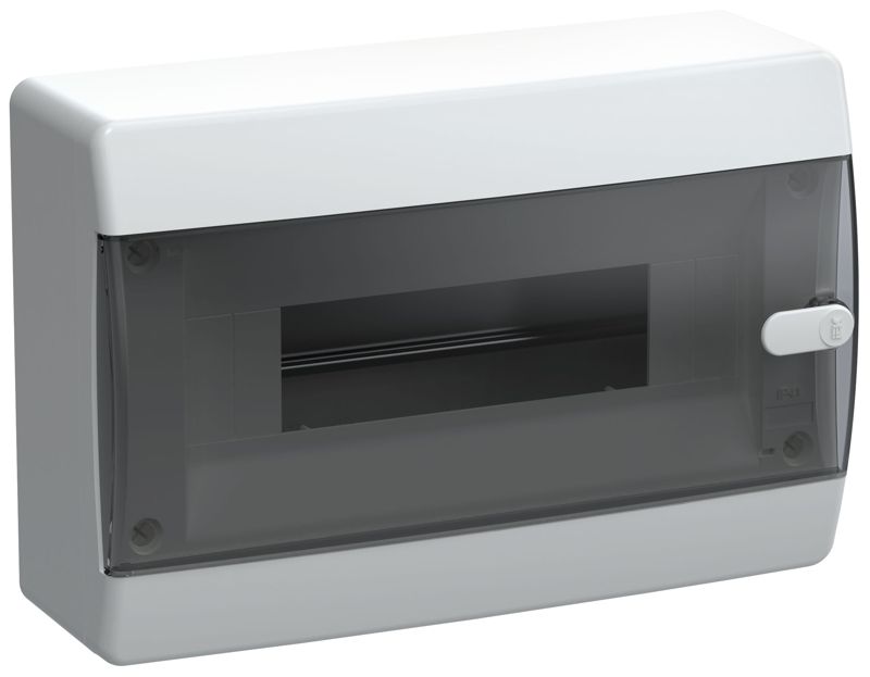UIC-KP12-N-12-41-K01_1.jpeg Корпус ЩРН-П-12 UNION Compact IP41 черн. прозр. дверь пластик. IEK UIC-KP12-N-12-41-K01 — изображение 1