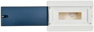 Корпус ЩРН-П-12 UNION Compact IP41 черн. прозр. дверь пластик. IEK UIC-KP12-N-12-41-K01 — изображение 5