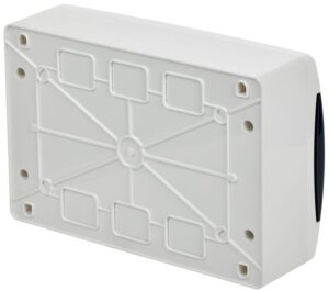 Корпус ЩРН-П-12 UNION Compact IP41 черн. прозр. дверь пластик. IEK UIC-KP12-N-12-41-K01 — изображение 3