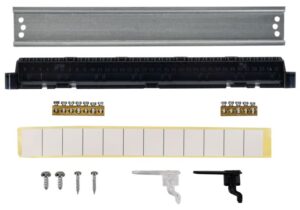 Корпус ЩРН-П-12 UNION Compact IP41 черн. прозр. дверь пластик. IEK UIC-KP12-N-12-41-K01 — изображение 2