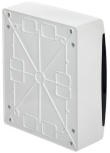 Корпус ЩРН-П-18 UNION Compact IP41 черн. прозр. дверь пластик. IEK UIC-KP12-N-18-41-K01 — изображение 5