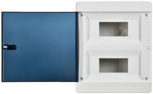 Корпус ЩРВ-П-18 UNION Compact IP41 черн. прозр. дверь пластик. IEK UIC-KP12-V-18-41-K01 — изображение 5