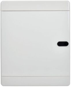 Корпус ЩРН-П-18 UNION Compact IP41 бел. дверь пластик. IEK UIC-KP13-N-18-41-K01 — изображение 4