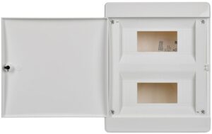 Корпус ЩРН-П-18 UNION Compact IP41 бел. дверь пластик. IEK UIC-KP13-N-18-41-K01 — изображение 5