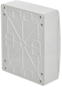 Корпус ЩРН-П-18 UNION Compact IP41 бел. дверь пластик. IEK UIC-KP13-N-18-41-K01 — изображение 3