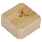 Коробка распаячная ОП 50х50х20 IP20 КМ41206-04 (4 клем. 3кв.мм) сосна IEK UKO10-050-050-020-K34 — изображение 4