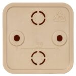 Коробка распаячная ОП 50х50х20 IP20 КМ41206-04 (4 клем. 3кв.мм) сосна IEK UKO10-050-050-020-K34 — изображение 2