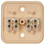 Коробка распаячная ОП 50х50х20 IP20 КМ41206-04 (4 клем. 3кв.мм) сосна IEK UKO10-050-050-020-K34 — изображение 5