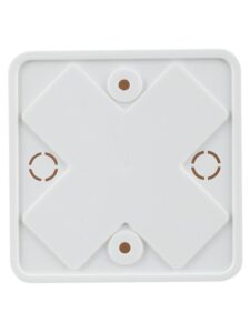 Коробка распаячная ОП 75х75х20 IP40 КМ41212-01 (6 клем. 6кв.мм) бел. IEK UKO10-075-075-020-K01 — изображение 2