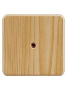 Коробка распаячная ОП 75х75х20 IP20 КМ41212-04 (6 клем. 6кв.мм) сосна IEK UKO10-075-075-020-K34 — изображение 3