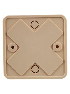 Коробка распаячная ОП 75х75х20 IP20 КМ41212-04 (6 клем. 6кв.мм) сосна IEK UKO10-075-075-020-K34 — изображение 4