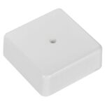 Коробка распаячная ОП КМ 75х75х28 бел. IEK UKO10-075-075-028-K01-E — изображение 3