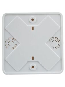 Коробка распаячная ОП 100х100х29 IP20 KM41219 (6 клем. 6кв.мм) бел. IEK UKO10-100-100-029-K01 — изображение 2