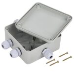 Коробка распаячная ОП 100х100х50 IP55 КМ41330 PG9 IEK UKO10-100-100-050-K51-55 — изображение 4