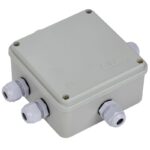 Коробка распаячная ОП 100х100х50 IP55 КМ41330 PG9 IEK UKO10-100-100-050-K51-55 — изображение 5