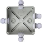 Коробка распаячная ОП 100х100х50 IP55 КМ41330 PG9 IEK UKO10-100-100-050-K51-55 — изображение 3