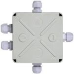 Коробка распаячная ОП 100х100х50 IP55 КМ41330 PG9 IEK UKO10-100-100-050-K51-55 — изображение 2