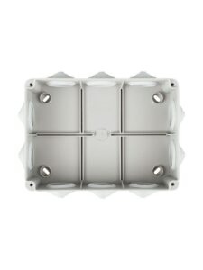 Коробка распаячная ОП 150х110х70 IP55 KM41242 (10 каб.ввод.) IEK UKO10-150-110-070-K41-55 — изображение 5