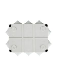 Коробка распаячная ОП 150х110х70 IP55 KM41242 (10 каб.ввод.) IEK UKO10-150-110-070-K41-55 — изображение 6