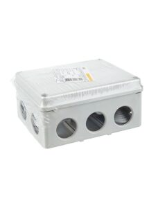 Коробка распаячная ОП 150х110х70 IP55 KM41242 (10 каб.ввод.) IEK UKO10-150-110-070-K41-55 — изображение 2