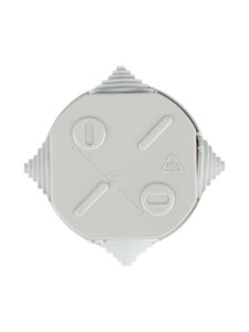 Коробка распаячная ОП 75х40 IP44 KM41237 (4 каб.ввод.) IEK UKO11-075-040-000-K41-44 — изображение 5