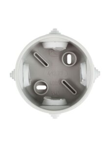 Коробка распаячная ОП 75х40 IP44 KM41237 (4 каб.ввод.) IEK UKO11-075-040-000-K41-44 — изображение 3