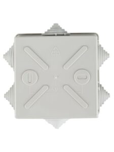 Коробка распаячная ОП 85х85х40 IP44 KM41235 (6 каб.ввод.) IEK UKO11-085-085-040-K41-44 — изображение 5
