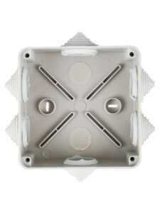 Коробка распаячная ОП 100х100х50 IP55 KM41234 IEK UKO11-100-100-050-K41-55 — изображение 4