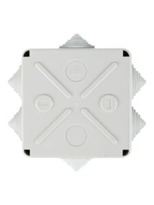 Коробка распаячная ОП 100х100х50 IP55 KM41234 IEK UKO11-100-100-050-K41-55 — изображение 5