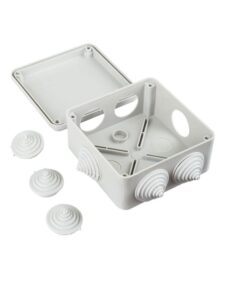 Коробка распаячная ОП 100х100х50 IP55 KM41234 IEK UKO11-100-100-050-K41-55 — изображение 3