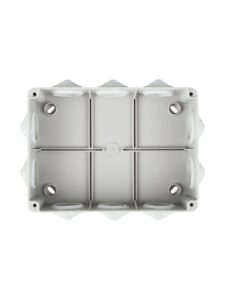 Коробка распаячная ОП 190х140х70 IP44 КМ41243 RAL7035 IEK UKO11-190-140-070-K41-44 — изображение 4