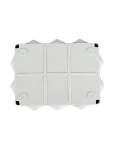 Коробка распаячная ОП 190х140х70 IP44 КМ41243 RAL7035 IEK UKO11-190-140-070-K41-44 — изображение 5