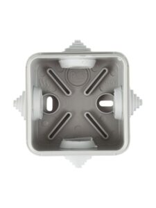 Коробка распаячная ОП 70х70х40 IP44 КМ41236 (4 гермоввода) IEK UKOZ11-070-070-040-K41-44 — изображение 4