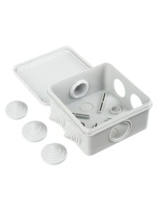 Коробка распаячная ОП 100х100х50 IP44 КМ41255 IEK UKOZ11-100-100-050-K41-44 — изображение 5